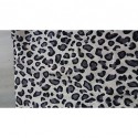 17CM white leopard boots high heeled boots with / Sexy Knee Boots / Ultra high heel Women's Shoes / Fashion Animal Print