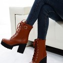 Women's Heels Spring / Fall / WinterHeels / Cowboy/ Snow Boots / Riding Boots / Fashion Boots / Motorcycle Boots /