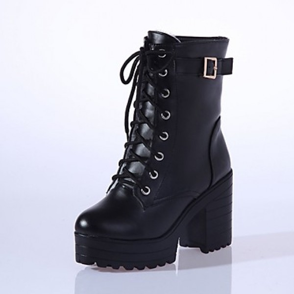 Women's Heels Spring / Fall / WinterHeels / Cowboy/ Snow Boots / Riding Boots / Fashion Boots / Motorcycle Boots /